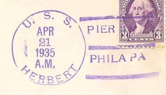File:GregCiesielski Herbert DD160 19350421 1 Postmark.jpg