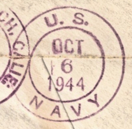 File:GregCiesielski Honolulu CL48 19441006 1r Postmark.jpg