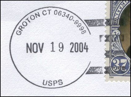 File:GregCiesielski JimmyCarter SSN23 20041119 1 Postmark.jpg