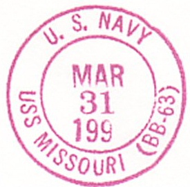 File:GregCiesielski Missouri BB63 19920331 3 Postmark.jpg