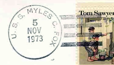 File:GregCiesielski MylesCFox DD829 19731105 1 Postmark.jpg