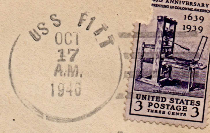 File:GregCiesielski Pitt APA223 19461017 1 Postmark.jpg