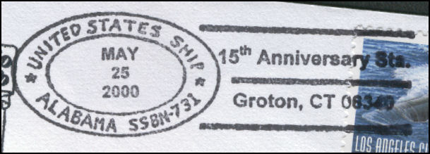 File:GregCiesielski Alabama SSBN731 20000525 1 Postmark.jpg