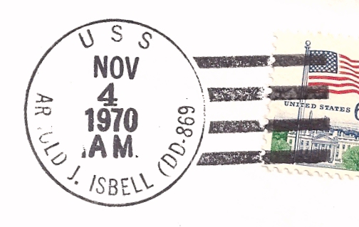 File:GregCiesielski ArnoldJIsbell DD869 19701104 1 Postmark.jpg