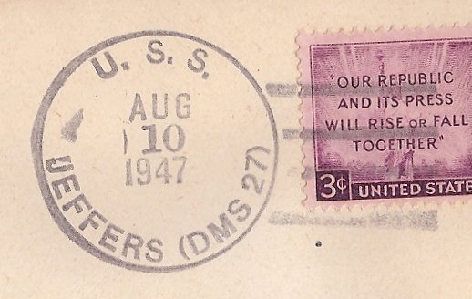 File:GregCiesielski Jeffers DD621 19470810 1 Postmark.jpg