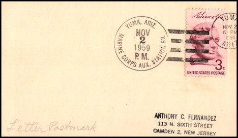 File:GregCiesielski MCASYuma 19591102 1 Front.jpg