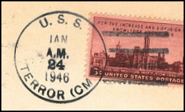 File:GregCiesielski Terror CM5 19460124 1 Cachet.jpg
