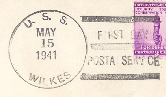 File:GregCiesielski Wilkes DD441 19410515 1 Postmark.jpg