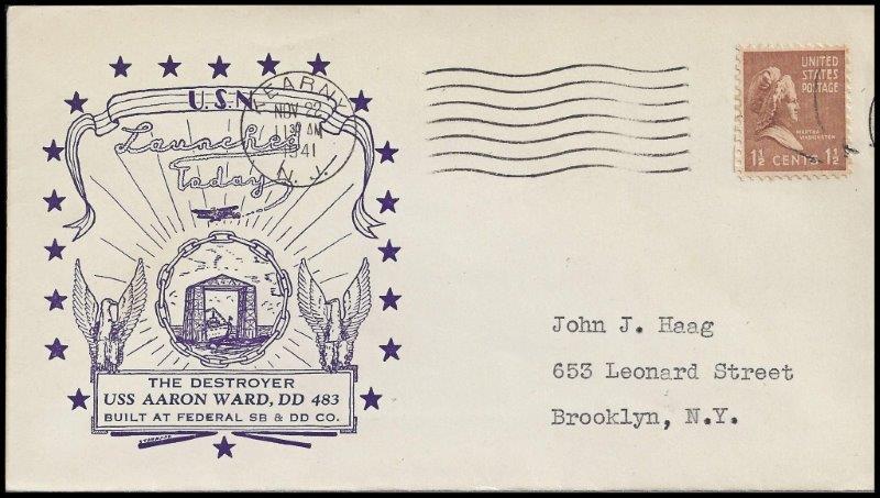 File:GregCiesielski AaronWard DD483 19411122 1 Front.jpg