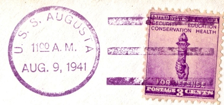 File:GregCiesielski Augusta CA31 19410809 2 Postmark.jpg