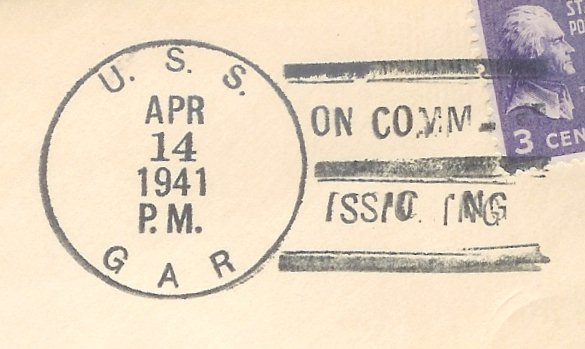 File:GregCiesielski Gar SS206 19410414 1 Postmark.jpg