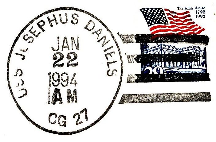 File:GregCiesielski JosephusDaniels CG27 19940122 1 Postmark.jpg