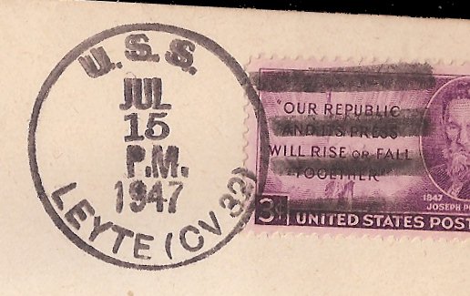 File:GregCiesielski Leyte CV32 19470715 1 Postmark.jpg