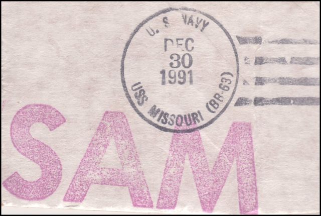 File:GregCiesielski Missouri BB63 19911230 1 Postmark.jpg
