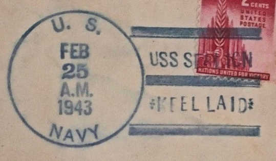 File:GregCiesielski Sealion SS315 19430225 2 Postmark.jpg