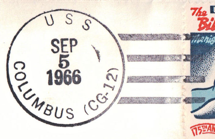File:GregCiesielski USSColumbus CG12 19660905 1 Postmark.jpg