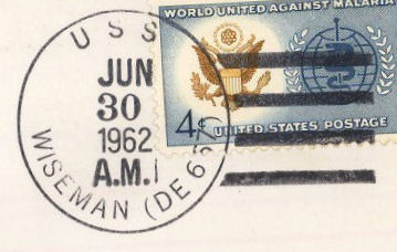 File:GregCiesielski Wiseman DE667 19620630 1 Postmark.jpg