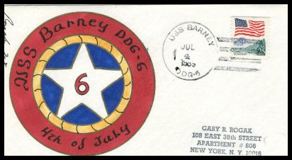 File:GaryRRogak Barney DDG6 19890704 1a Front.jpg