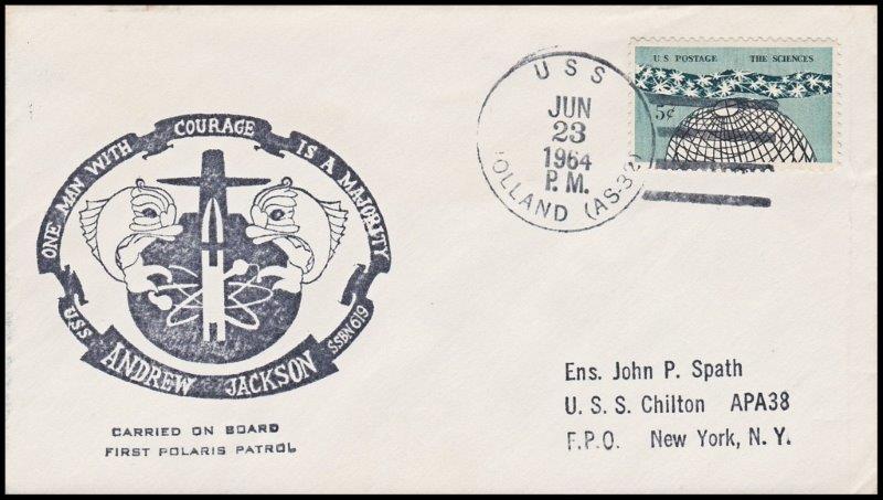 File:GregCiesielski AndrewJackson SSBN619 19640623 2 Front.jpg