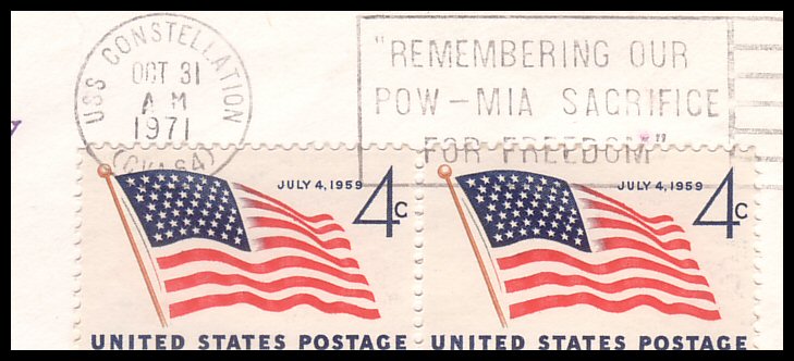 File:GregCiesielski Constellation CVA64 19711031 2 Postmark.jpg