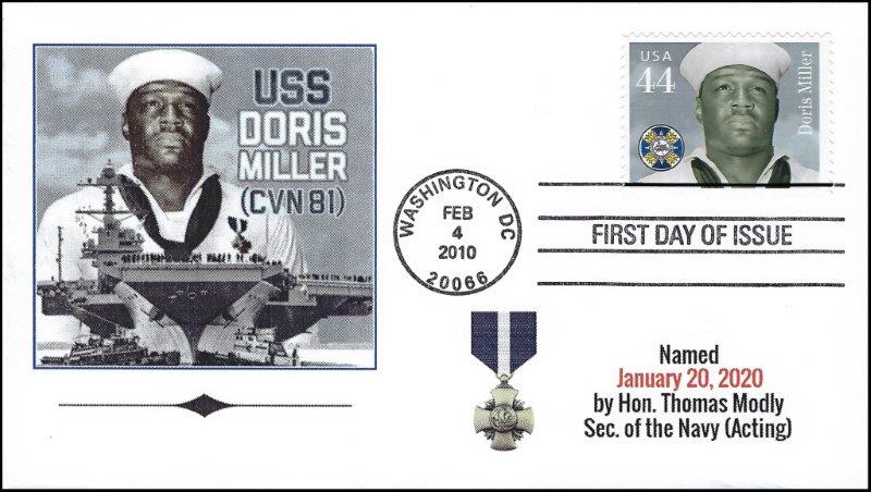 File:GregCiesielski DorisMiller CVN81 20200120 2 Front.jpg