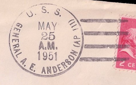 File:GregCiesielski GeneralAEAnderson AP111 19510525 1 Postmark.jpg