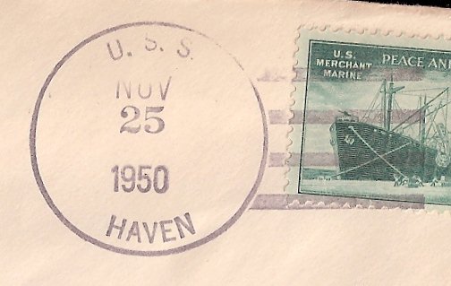 File:GregCiesielski Haven AH12 19501125 1 Postmark.jpg