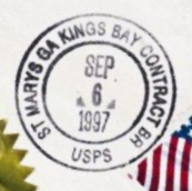 File:GregCiesielski Louisiana SSBN743 19970906 3 Postmark.jpg