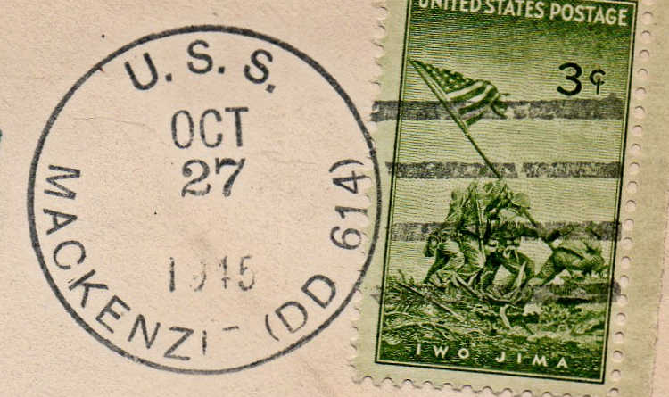 File:GregCiesielski Mackenzie DD614 19451027 1 Postmark.jpg