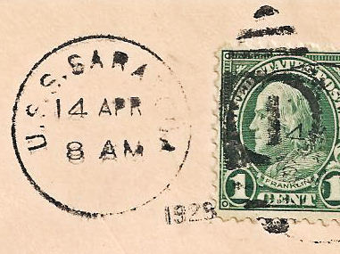 File:GregCiesielski Saratoga CV3 19280414 1 Postmark.jpg