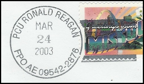 File:GregCiesielski RonaldReagan CVN76 20030324 1 Postmark.jpg