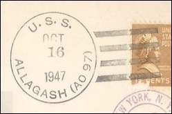 File:GregCiesielski Allagash AO97 19471016 1 Postmark.jpg