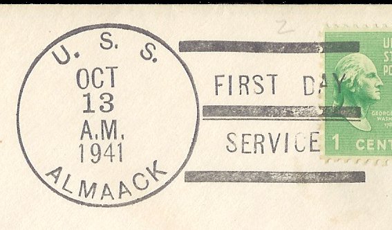 File:GregCiesielski Almaack AK27 19411013 1 Postmark.jpg