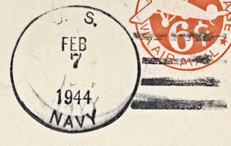 File:GregCiesielski Cahaba AO82 19440207 1 Postmark.jpg