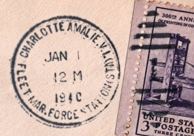 File:GregCiesielski CharlotteAmalieUSVI 19400101 1 Postmark.jpg