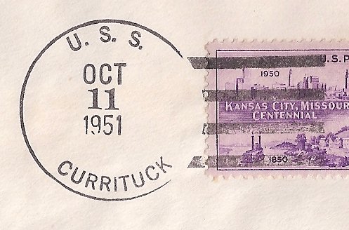 File:GregCiesielski Currituck AV7 19511011 1 Postmark.jpg