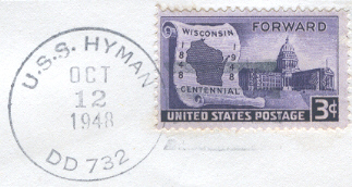 File:GregCiesielski Hyman DD 732 19481012 1 Postmark.jpg