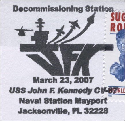 File:GregCiesielski JohnFKennedy CV67 20070323 1 Postmark.jpg