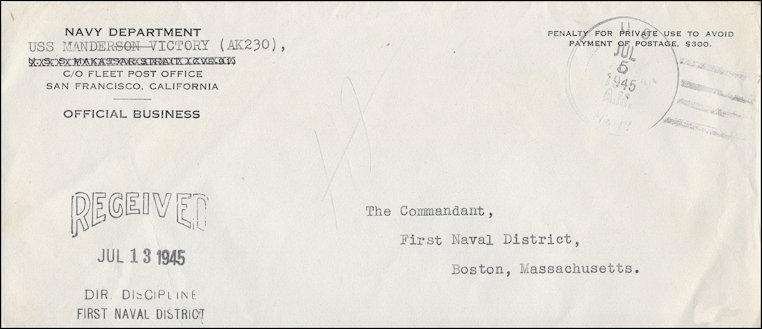 File:GregCiesielski MandersonVictory AK230 19450705 1 Front.jpg