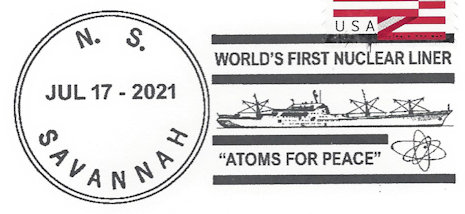 File:GregCiesielski NS Savannah 20210717 2c Postmark.jpg