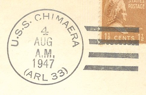 File:GregCiesielski Chimaera ARL33 19470804 1 Postmark.jpg