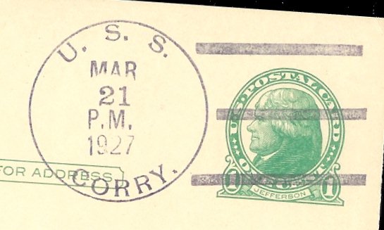 File:GregCiesielski Corry DD334 19270321 1 Postmark.jpg