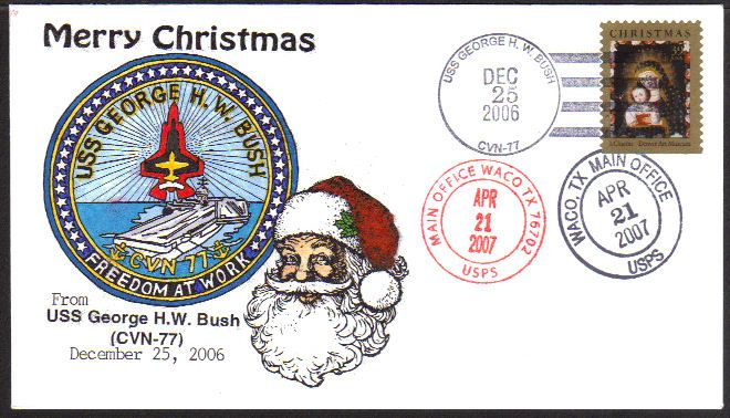File:GregCiesielski GeorgeHWBush CVN 77 20061225 1 Front.jpg