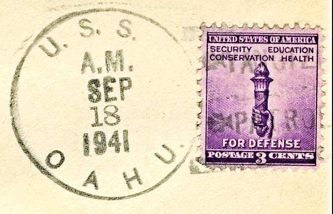 File:GregCiesielski Oahu PR6 19410918 1 Postmark.jpg