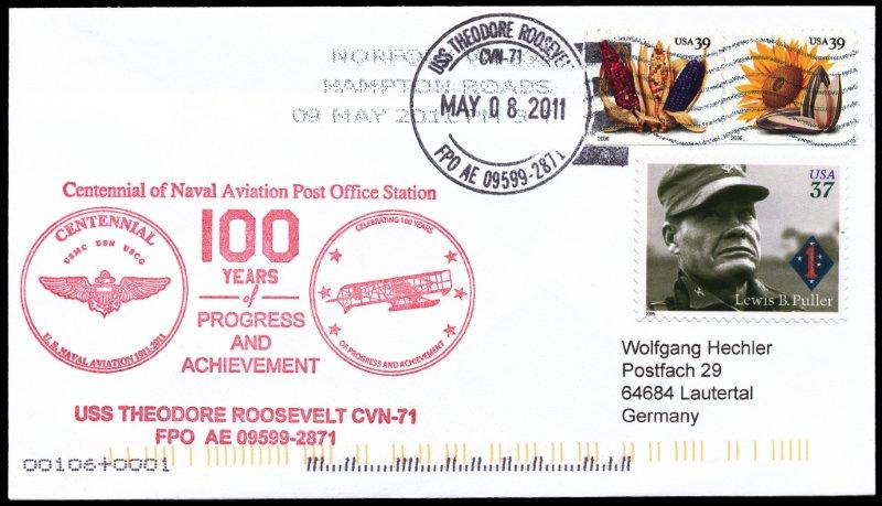 File:GregCiesielski TheodoreRoosevelt CVN71 20110508 1 Front.jpg