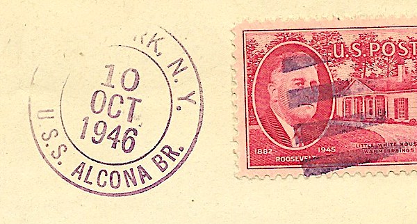 File:JohnGermann Alcona AK157 19461027 2a Postmark.jpg