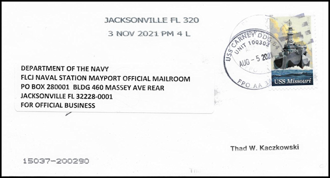 File:GregCiesielski Carney DDG64 20210805 1 Front.jpg
