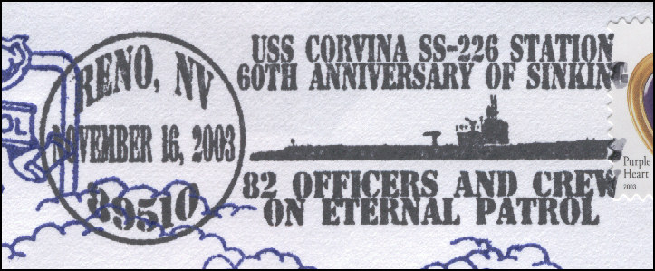 File:GregCiesielski Corvina SS226 20031116 1 Postmark.jpg