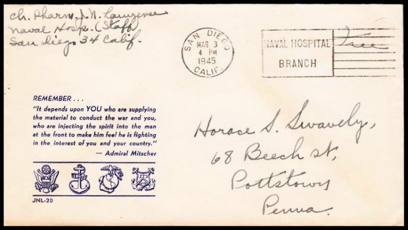 File:GregCiesielski Lawrence JNL20 19450303 1 Front.jpg