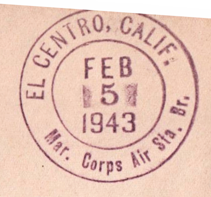 File:GregCiesielski MCASElCentro 19430205 1 Postmark.jpg